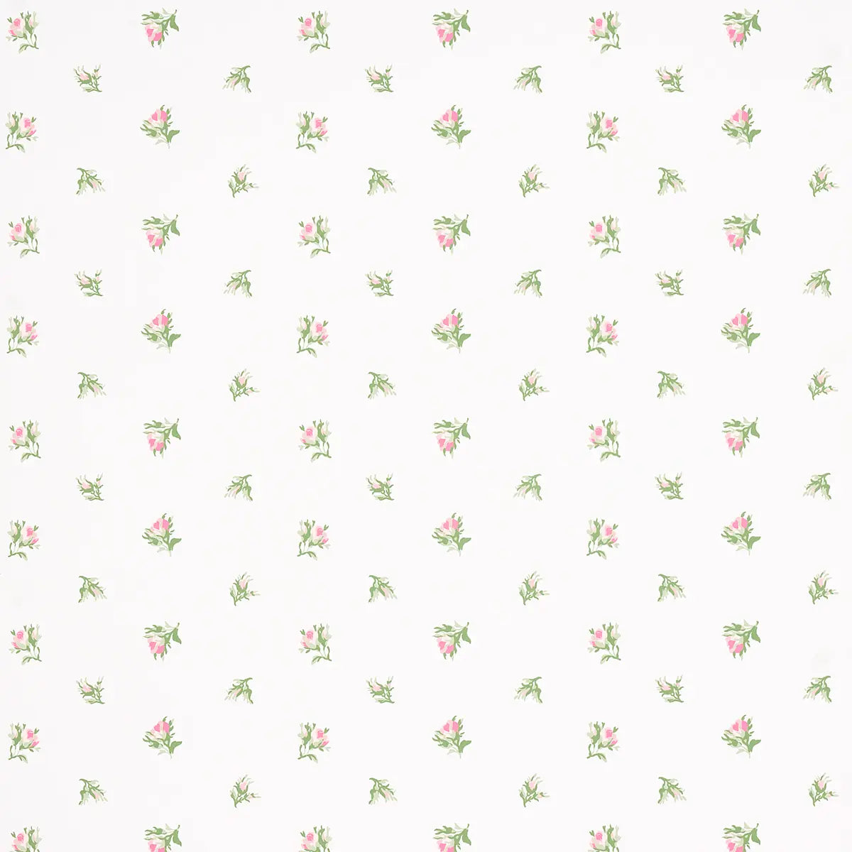Margie Floral Wallpaper - Rose