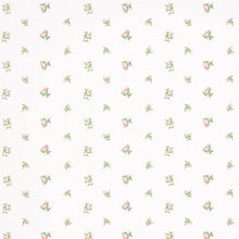 Load image into Gallery viewer, Margie Floral Wallpaper - Rose
