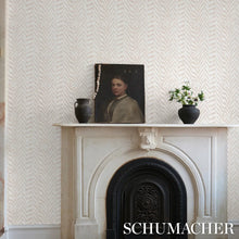 Load image into Gallery viewer, Quincy Wallpaper in an interior setting