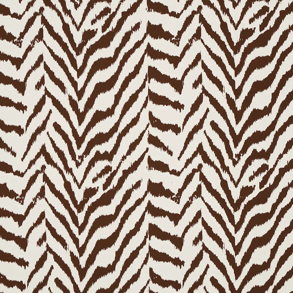 Quincy Wallpaper - Cocoa