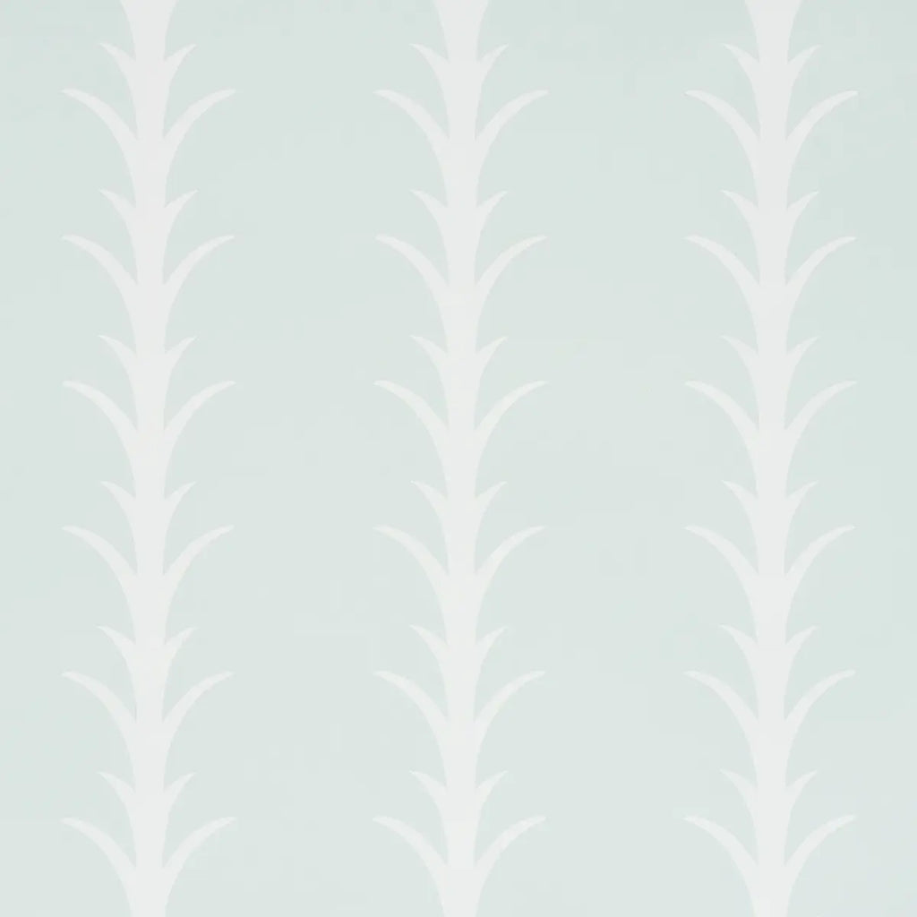 Acanthus Stripe Wallpaper