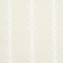 Load image into Gallery viewer, Acanthus Stripe Wallpaper - Ivory On Neutral
