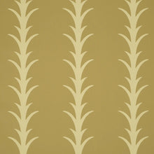 Load image into Gallery viewer, Acanthus Stripe Wallpaper - Anis On Chartreuse