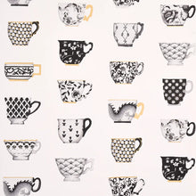 Load image into Gallery viewer, Onie's Teacups Wallpaper - Ink