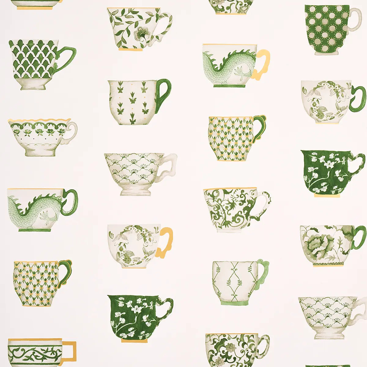 Onie's Teacups Wallpaper