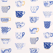 Load image into Gallery viewer, Onie's Teacups Wallpaper - Porcelin
