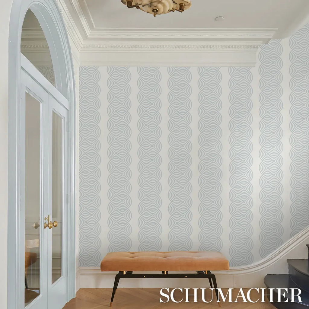 Giraldi Wallpaper in an interior setting