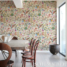 Load image into Gallery viewer, Canopy Wallpaper in an interior setting