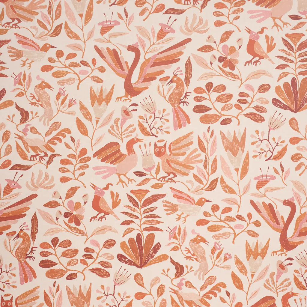 Canopy Wallpaper - Terracotta