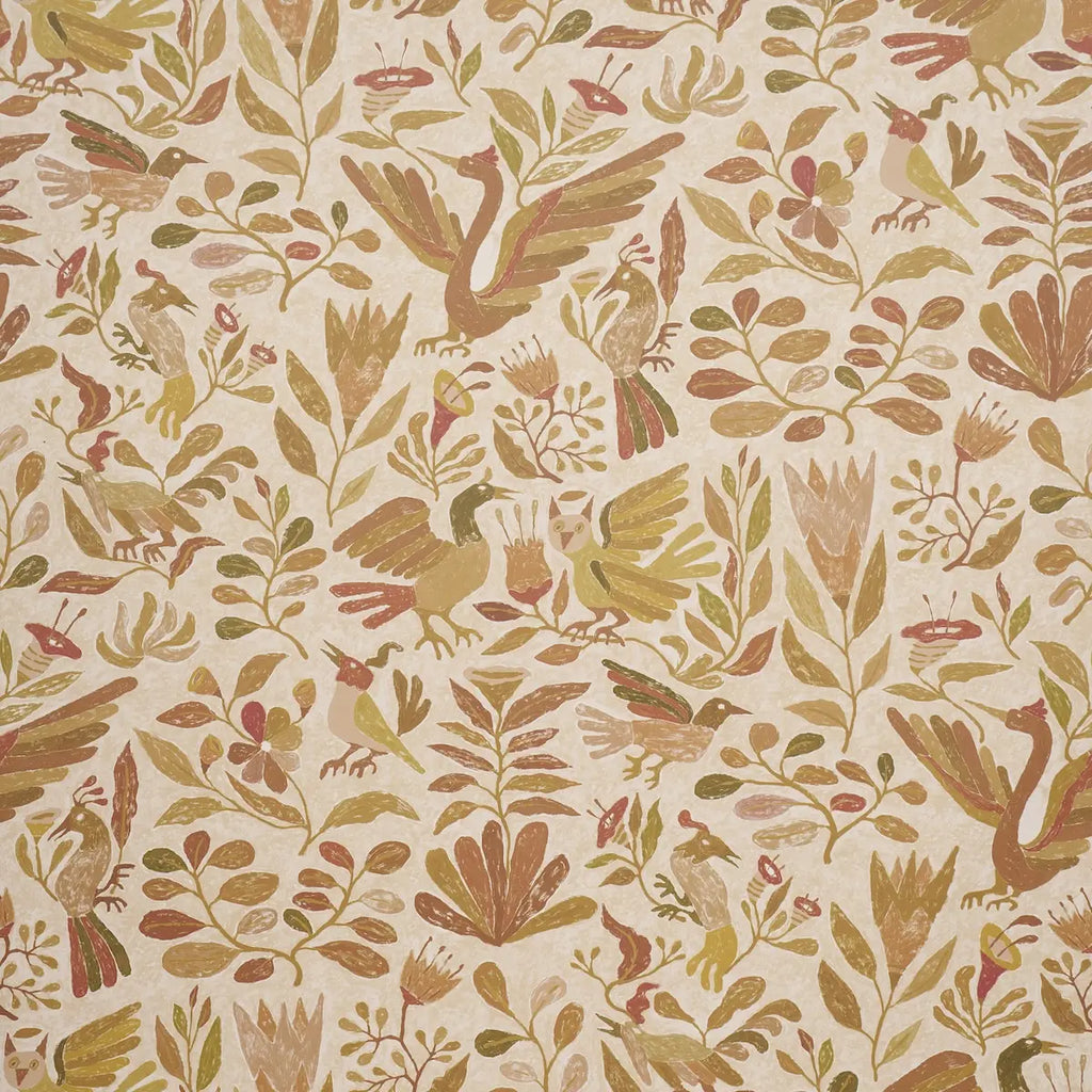 Canopy Wallpaper - Spice