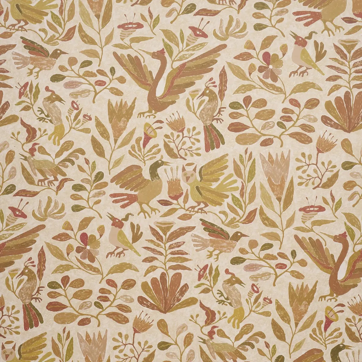 Canopy Wallpaper - Spice