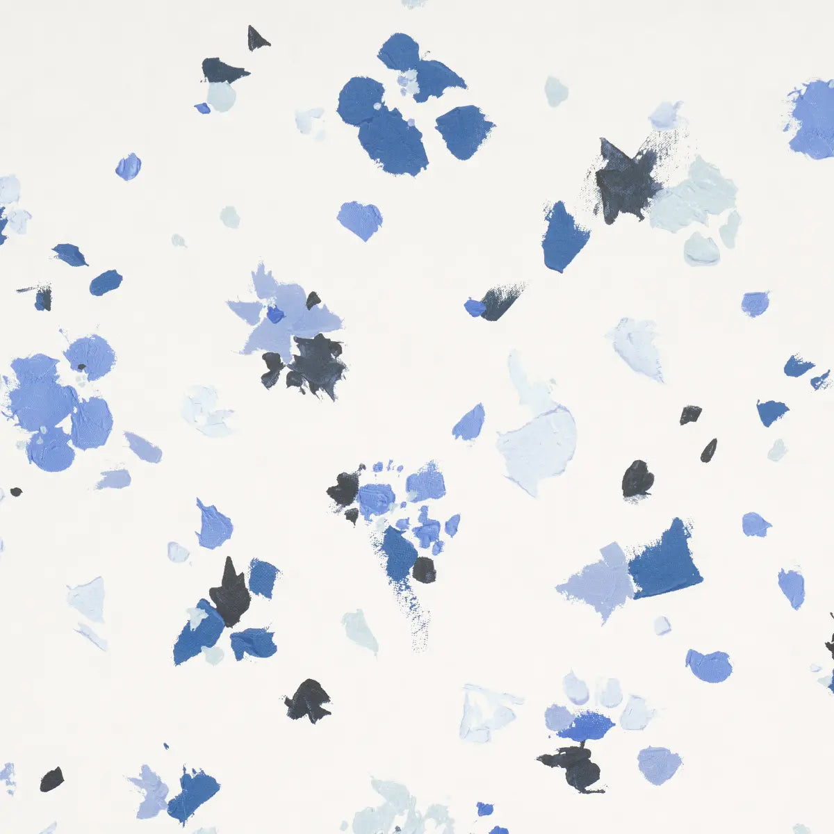 Fairfarren Wallpaper - Clean Blue