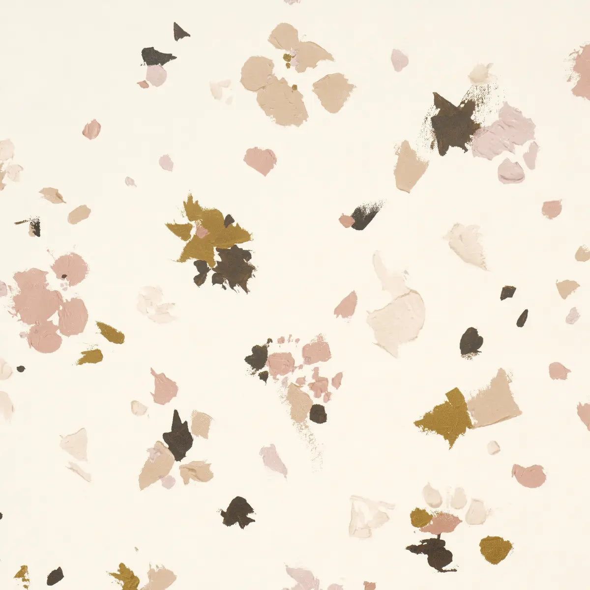 Fairfarren Wallpaper - Warm Pink