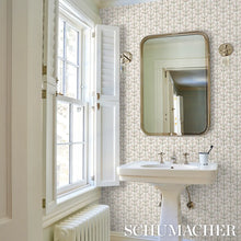 Load image into Gallery viewer, Gardenia Wallpaper in an interior setting