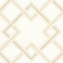 Load image into Gallery viewer, Mah Jong Wallpaper - Light Ivory