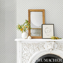 Load image into Gallery viewer, Star Anise Wallpaper in an interior setting
