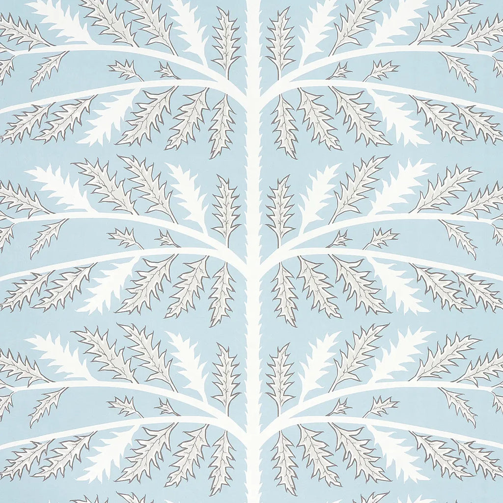 Thistle Wallpaper - Mineral