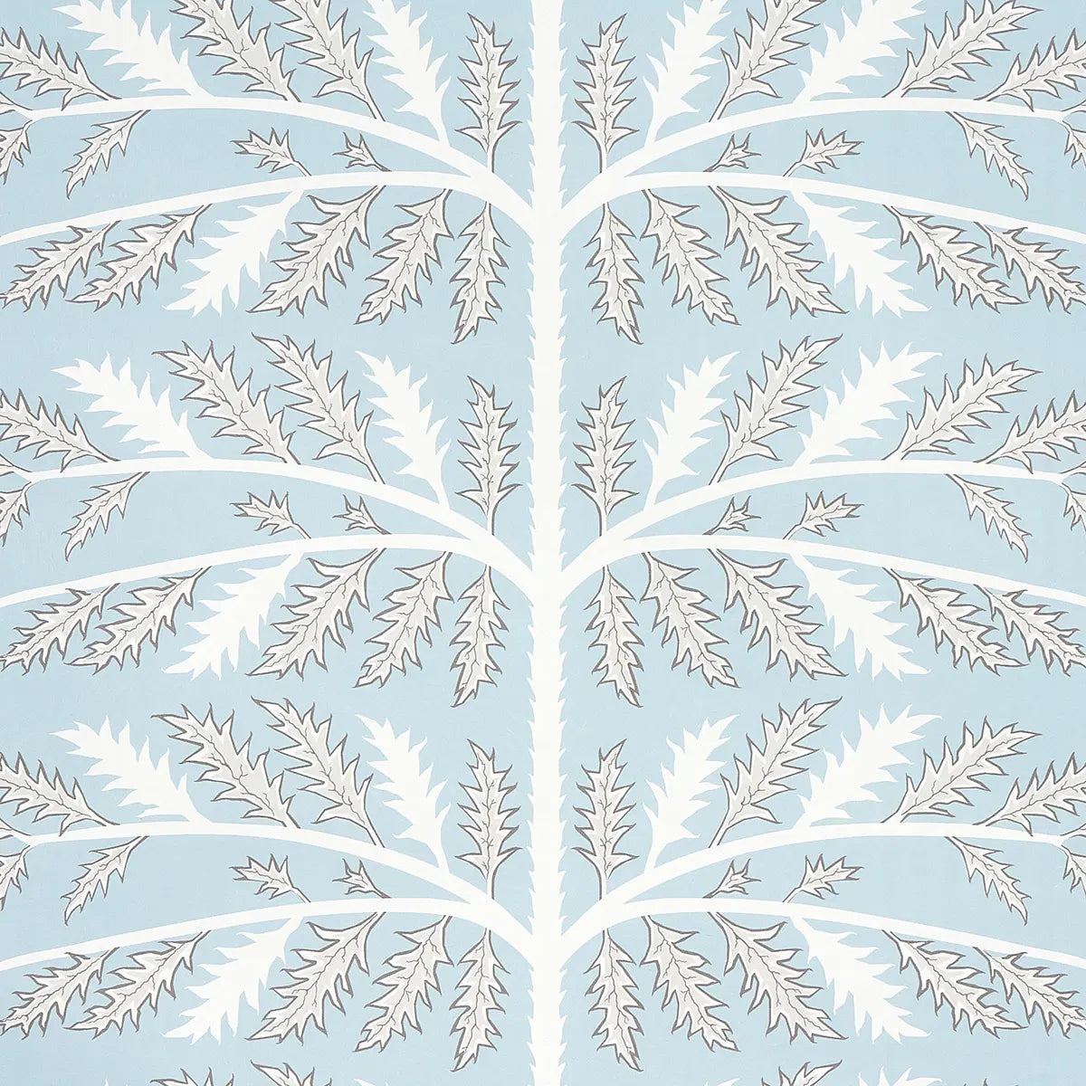 Thistle Wallpaper - Mineral