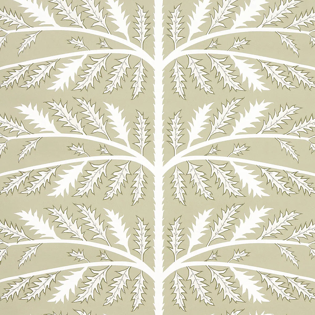 Thistle Wallpaper - Neutral