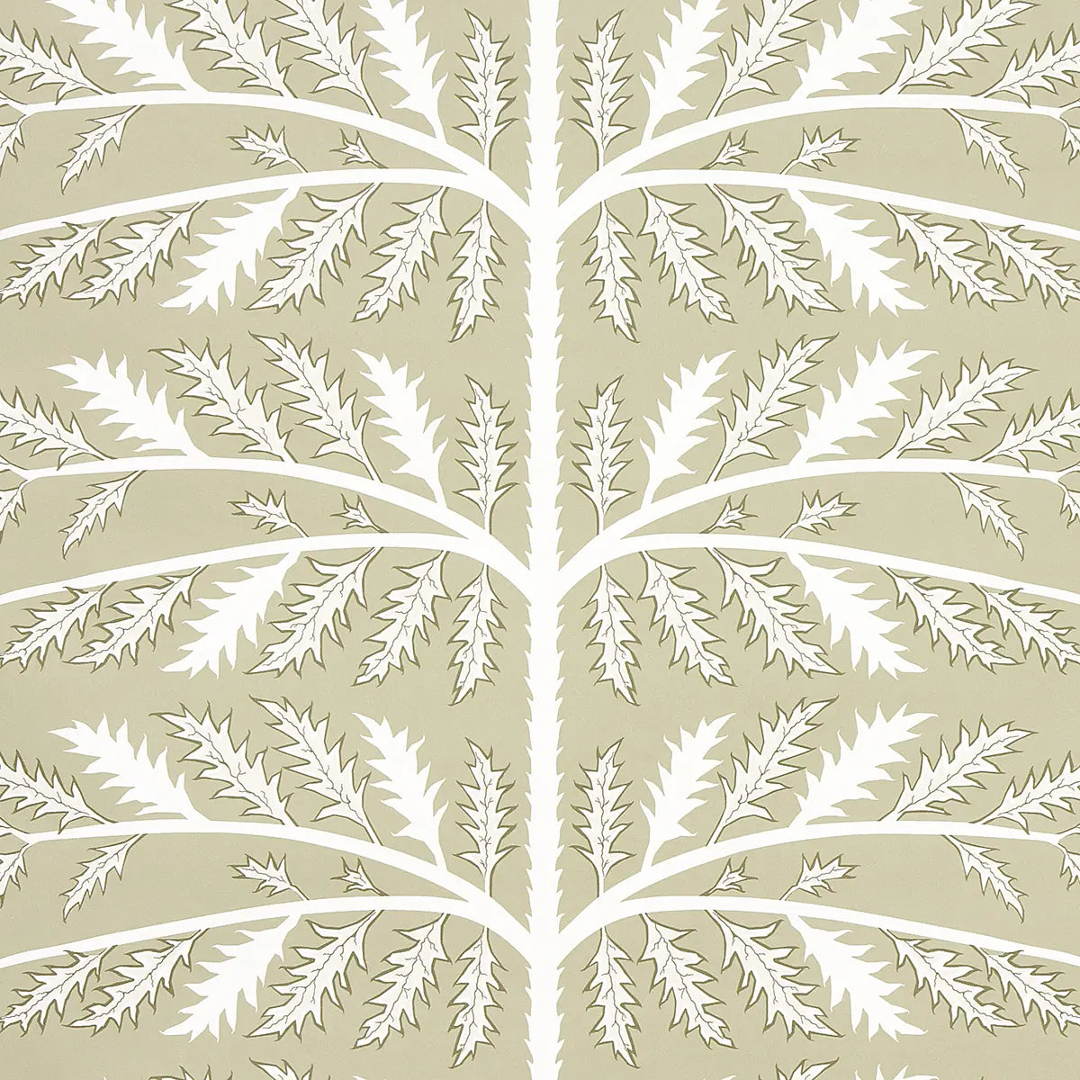 Thistle Wallpaper - Neutral