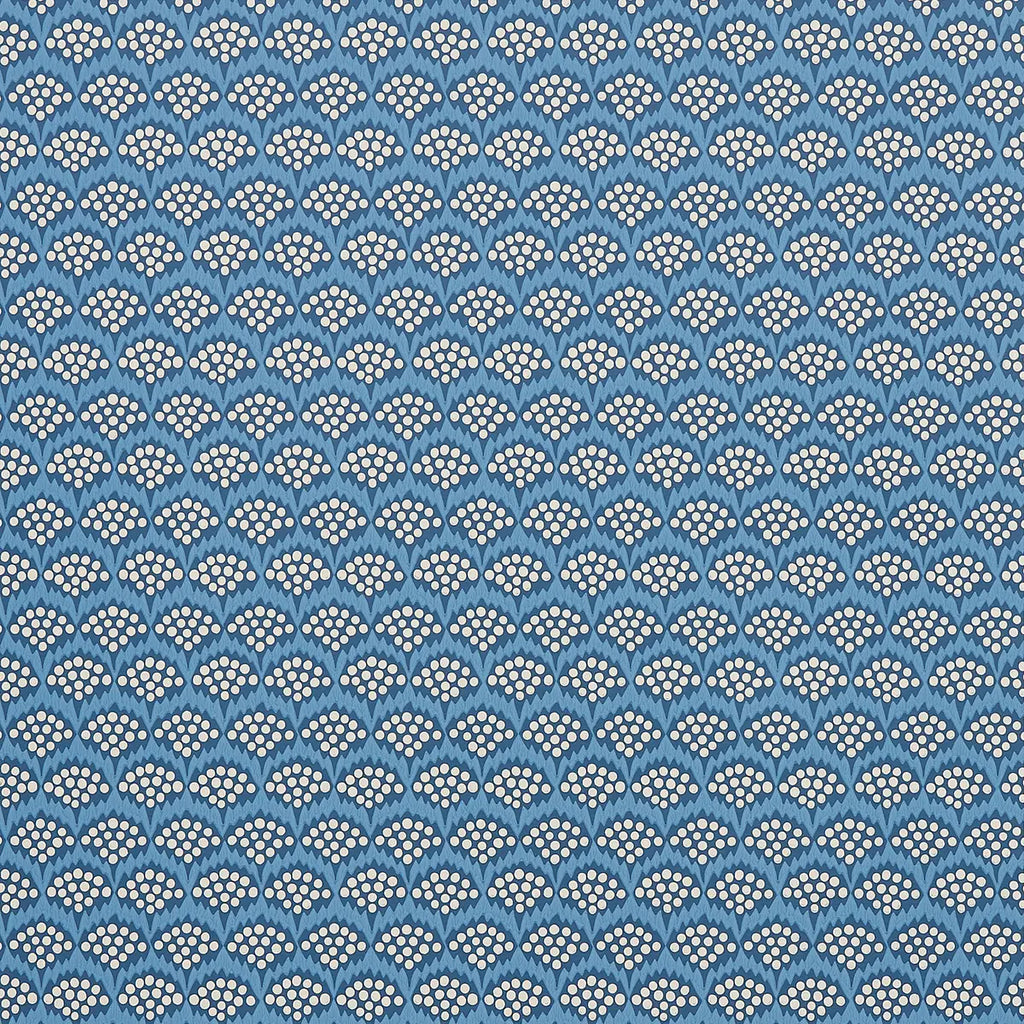 Pollen Wallpaper - French Blue