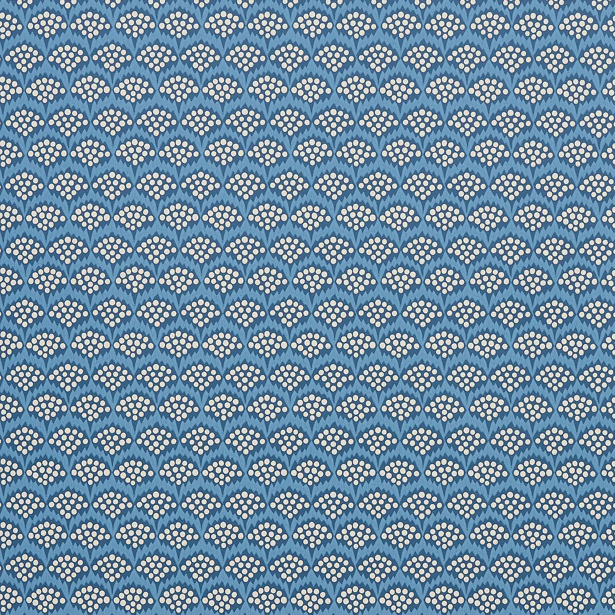 Pollen Wallpaper - French Blue