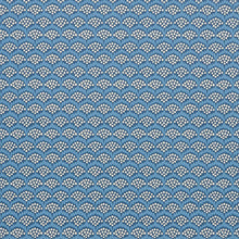 Load image into Gallery viewer, Pollen Wallpaper - French Blue