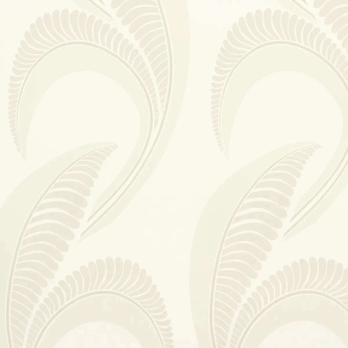 Banana Leaf Wallpaper - Ivory