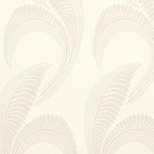Load image into Gallery viewer, Banana Leaf Wallpaper - Ivory