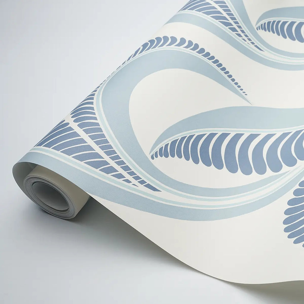 Banana Leaf Wallpaper in an interior setting