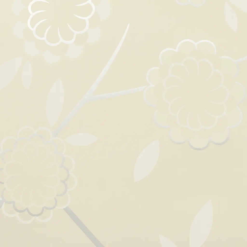 Birdtree Wallpaper - Silver