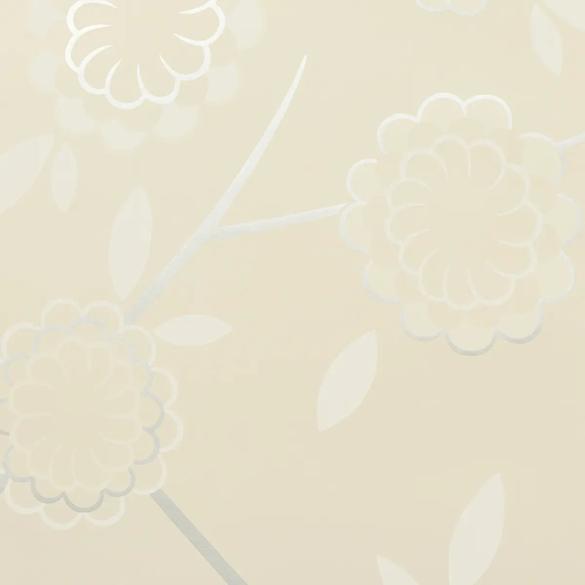 Birdtree Wallpaper - Silver