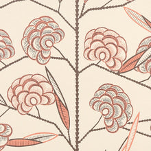 Load image into Gallery viewer, Jacob's Tree Wallpaper - Old Rose