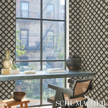 Load image into Gallery viewer, Maize Wallpaper in an interior setting