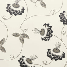 Load image into Gallery viewer, Merlin Wallpaper - Black &amp; Cream