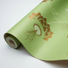 Load image into Gallery viewer, Merlin Wallpaper in an interior setting