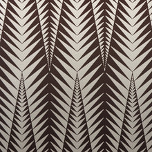 Load image into Gallery viewer, Zebra Wallpaper - Brown Silver