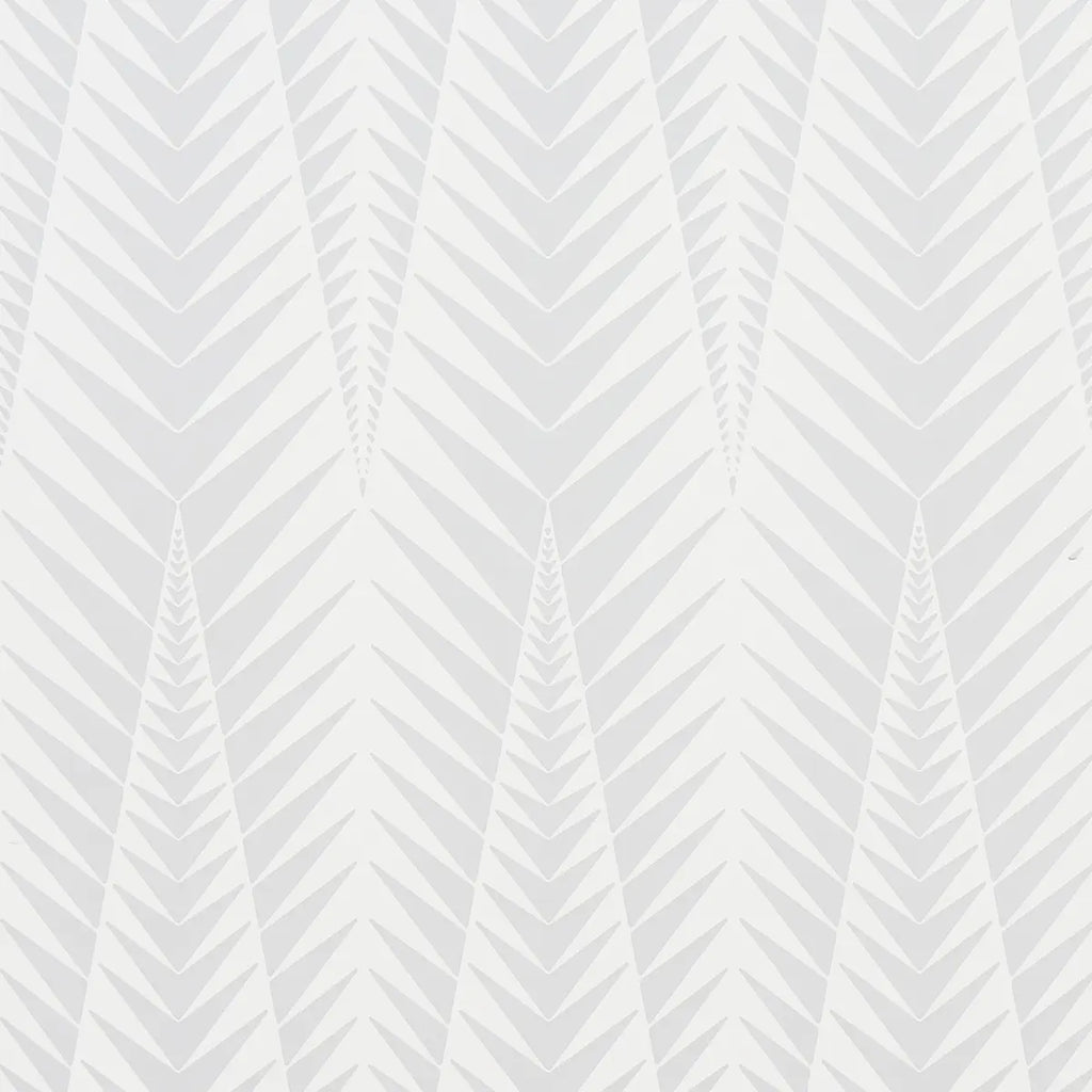 Zebra Wallpaper - Dove Grey