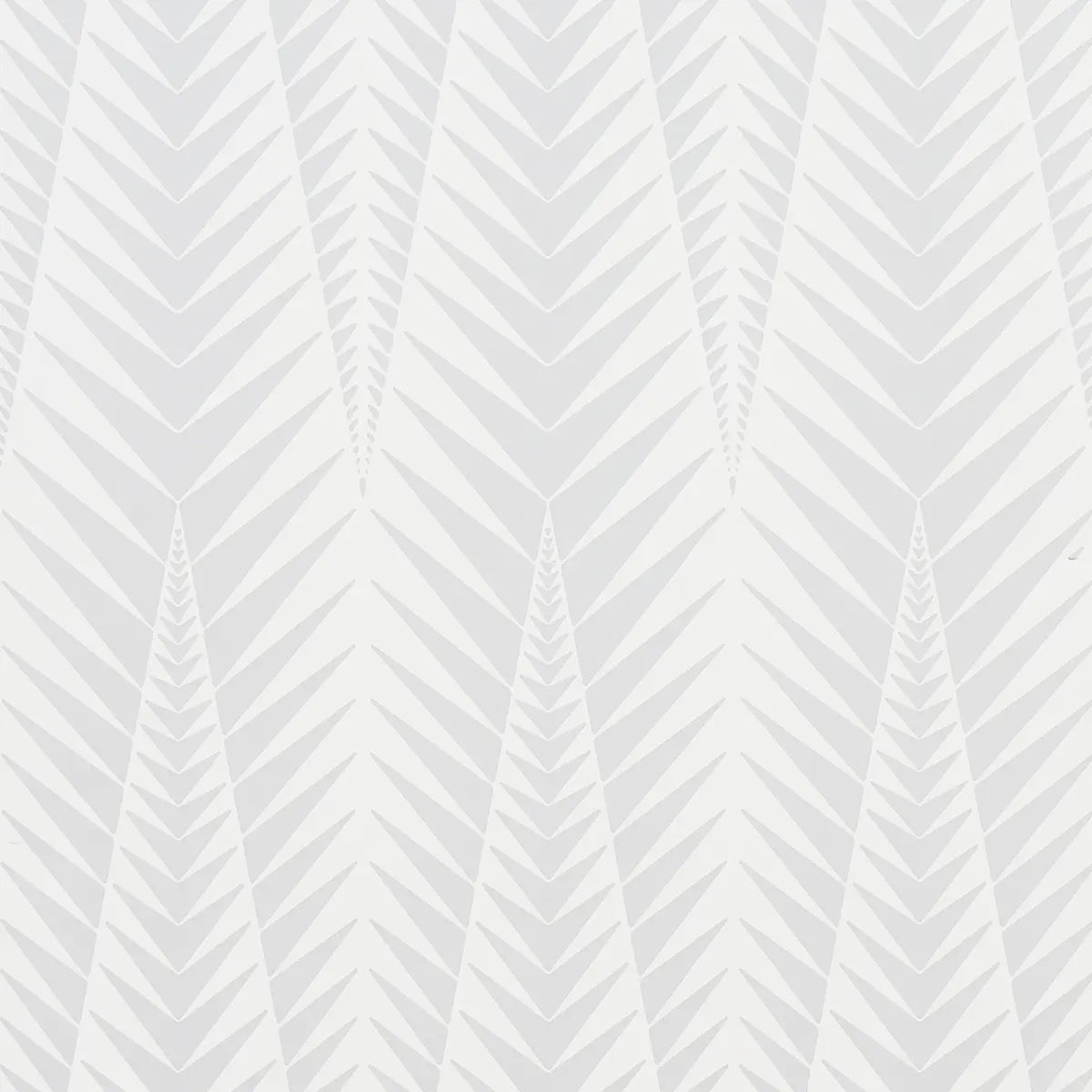 Zebra Wallpaper - Dove Grey