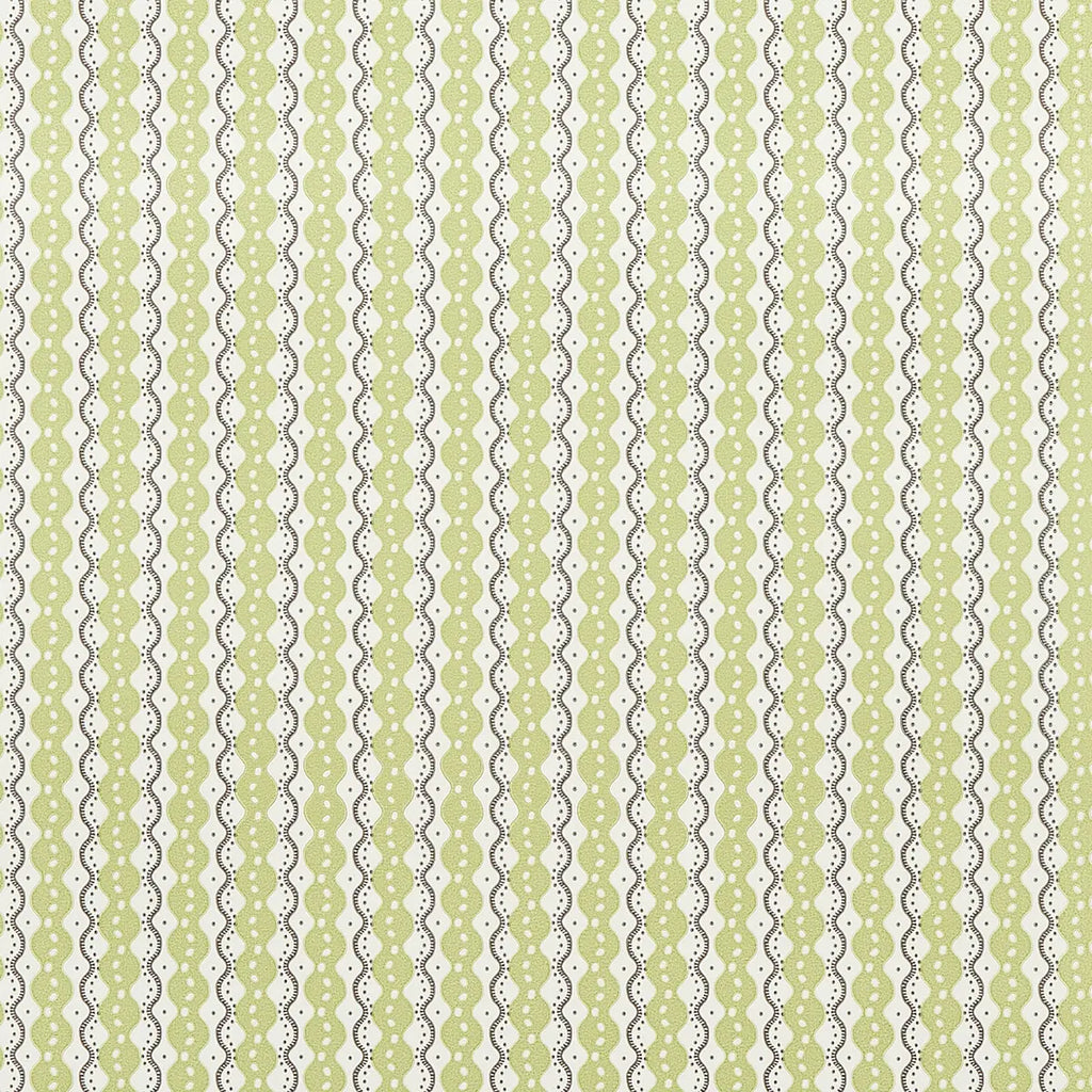 Centipede Stripe Wallpaper - Pea