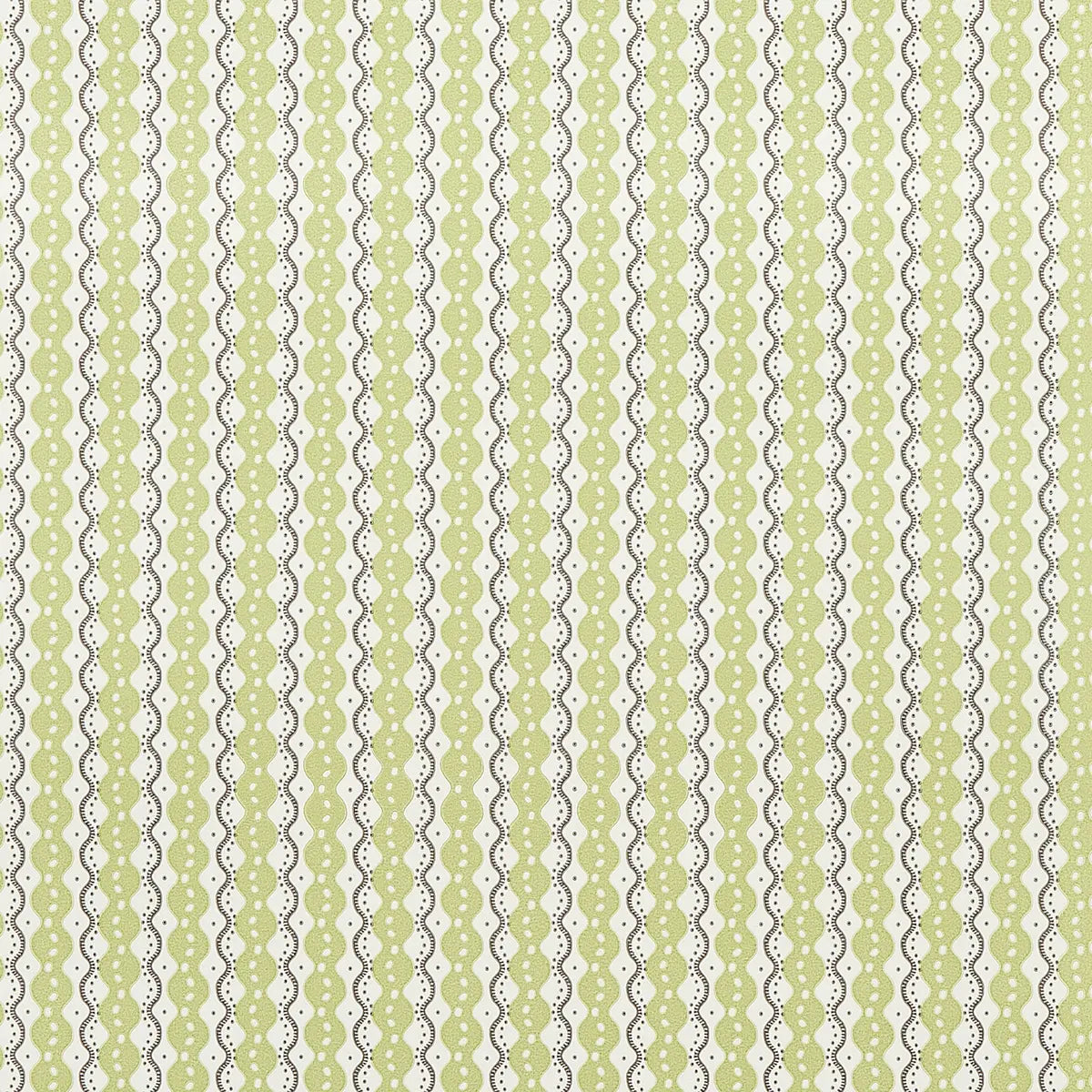 Centipede Stripe Wallpaper - Pea
