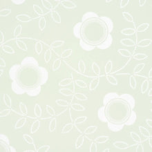 Load image into Gallery viewer, Tudor Rose Wallpaper - Pistachio