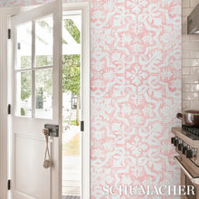Load image into Gallery viewer, Azulejos Wallpaper in an interior setting