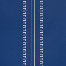 Load image into Gallery viewer, Greco Stripe Wallpaper - Navy