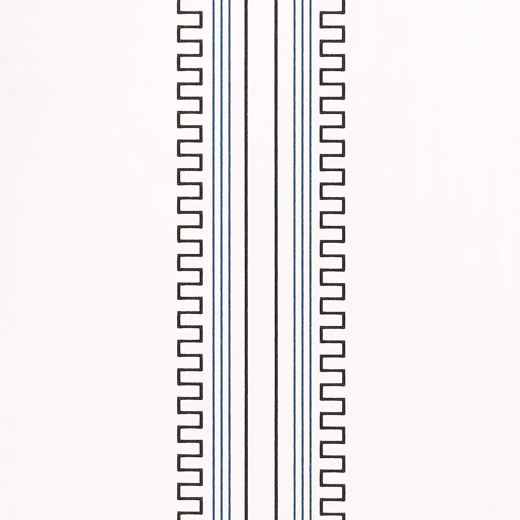 Greco Stripe Wallpaper - Ivory
