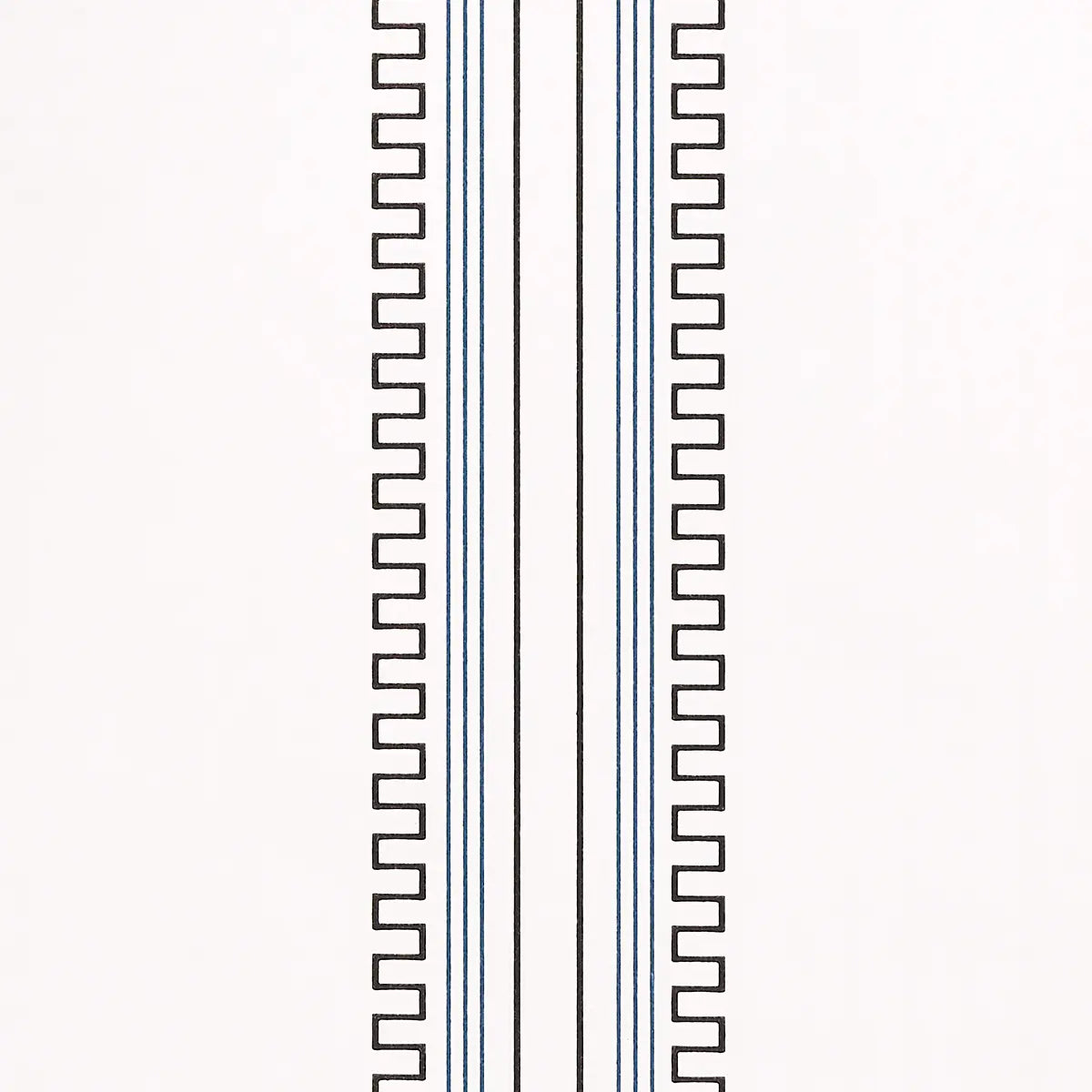 Greco Stripe Wallpaper - Ivory
