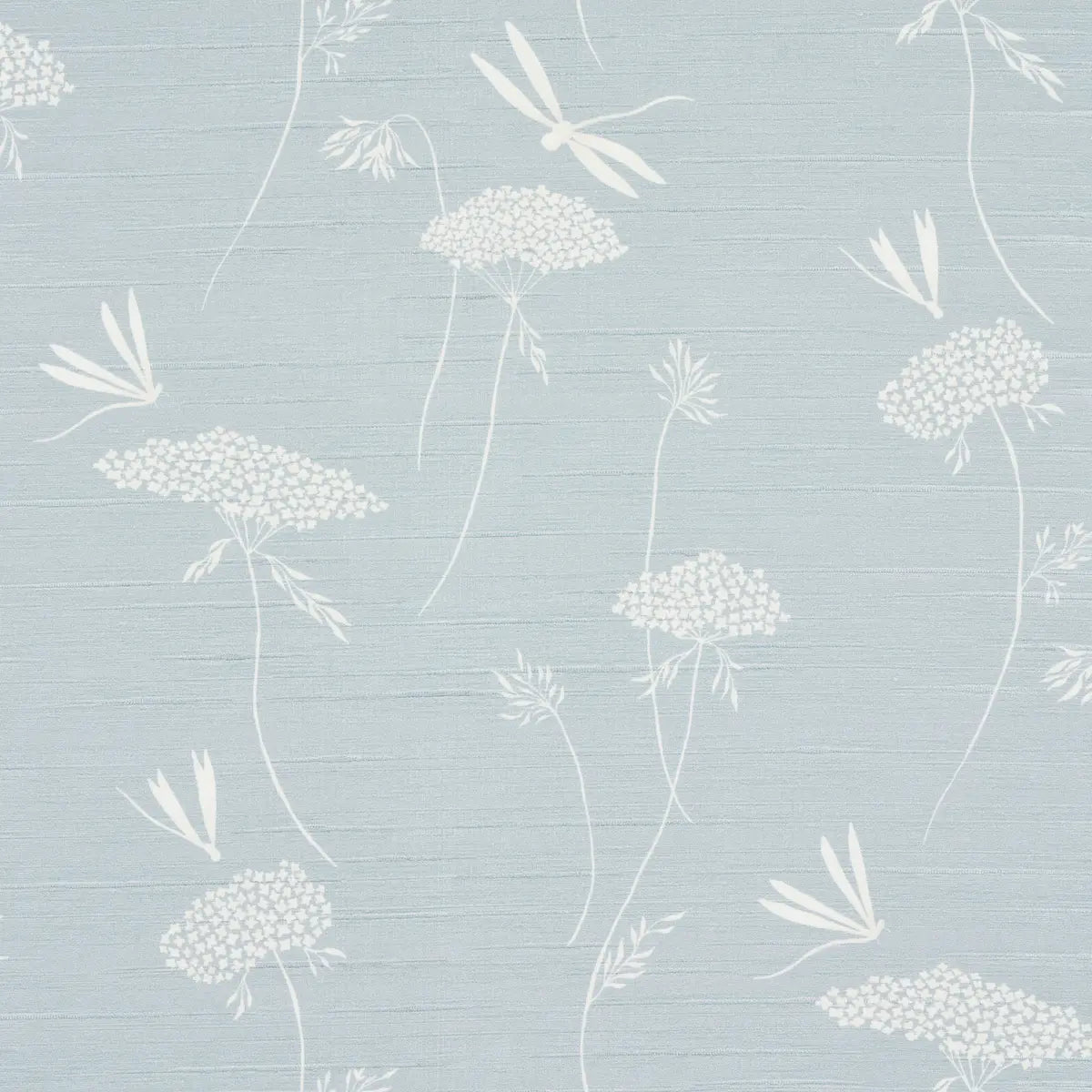 La Libellule Silk Wallpaper - Ciel
