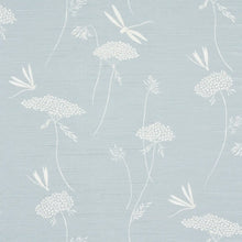 Load image into Gallery viewer, La Libellule Silk Wallpaper - Ciel