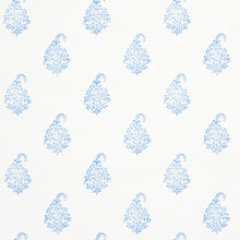 Load image into Gallery viewer, Kerala Paisley Ii Wallpaper - Blue