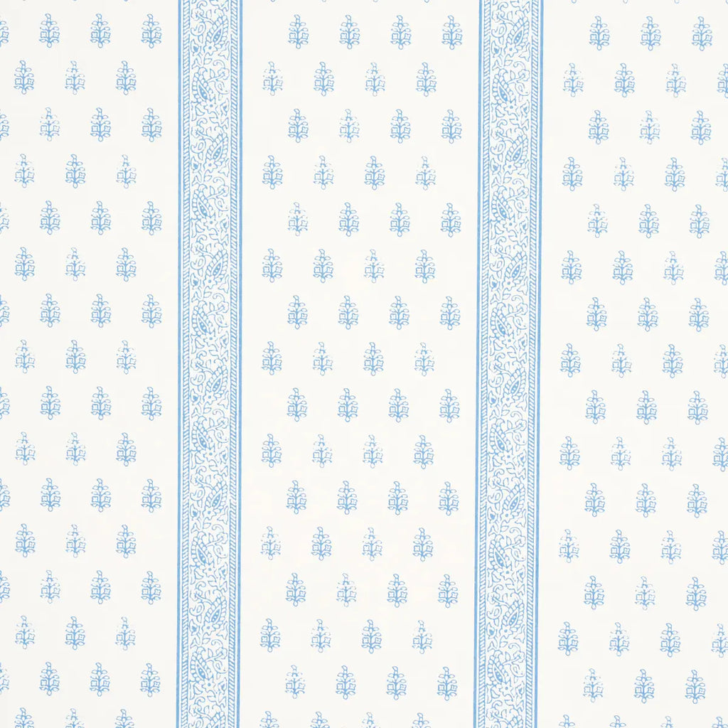 Katsura Stripe Ii Wallpaper - Chambray